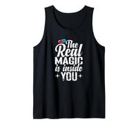Magia Real Dentro de ti Placebo Camiseta sin Mangas