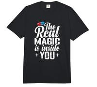 Magia Real Dentro de ti Placebo Comfort Colors Adult Heavyweight T-Shirt