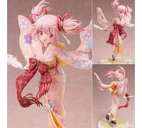 "Magia Record Puella Magi Madoka Magica Side Story" Madoka Kaname Sunny Clothes Versión 1/7 Figura completa