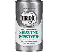Magia Shave 127 g Polvo acondicionamiento de la piel de afeitar