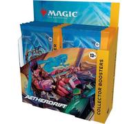 Magia The Gathering Aetherdrift Collector Inglés Versión Aumentador Caja Paquete