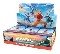 Magic: The Gathering Avatar: The Last Airbender Play Booster Box | 30 Paquetes | Juego de Cartas coleccionables coleccionables