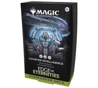 Magia: The Gathering Edge of Eternities - Commmander Deck - Counter Intelligence