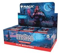Magia The Gathering Innistrad Remasterizado Juego Inglés Versión Impulsor De Box