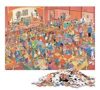 Magia y Espectáculo de Trucos Puzzle para Adultos 300 Piezas Decoración Educational Game Cumpleaños Juego De Rompecabezas Stress Relief Toy 300pcs (40x28cm)