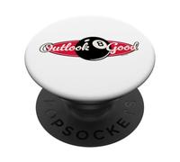 Magic 8 Ball - Perspectivas Buenas PopSockets PopGrip Adhesivo