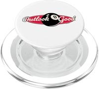 Magic 8 Ball - Perspectivas Buenas PopSockets PopGrip para MagSafe