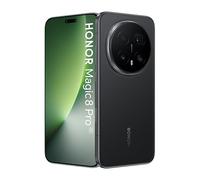 HONOR Magic8 Pro 5G - Teléfono móvil, cámara súper nocturna AI de 200 MP, cámara selfie de 50 MP AI, batería de 6270 mAh para todo el día, 12 GB de RAM 512 GB, IP68, IP69 e IP69K resistente al agua y