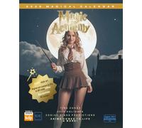 Magic Academy: 2026 Anime Calendar with HD art and videos