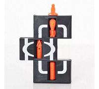 Magic Accessories Momia Caja Zig Zag / Zig Zag Box Mummy ---- Truco de Magia, Truco de Fiesta, Truco de Magia, Kits de Magia