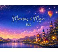 MAGIC and MEMORIES: Autograph & Photo Book: A Keepsake for Kids to Capture Signatures and Photos of Theme Park Adventures, Favorite Characters and Superheroes