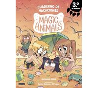Magic Animals. Cuaderno de vacaciones. 3º de Primaria