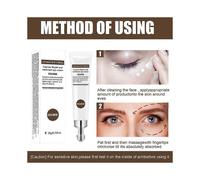Magic Anti-Age Eye Cream Peptide Collagen Serum Anti-Wrinkle Eye Serum Wrinkle Removal Dark Circle Eye Bags Repair Eye Care Tool