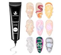 MAGIC ARMOR Gel de uñas 3D esculpido - 15 g, gel de construcción transparente, multifuncional, para decoración de uñas 3D, esculpir uñas 3D, gel para esculpir uñas DIY