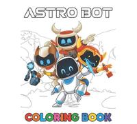 Magic Astro-Bot Coloring Book: Funny Coloring pages for Boys, Girls, Kids