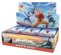 Magic Avatar La Última Airbender Play Booster Box ITA