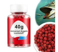 Magic Baits - Cebo de pesca con aroma universal para pesca al aire libre, alimento para carpas frescas y húmedas, 40 g, alimento para carpa, pellets perezosos, conexión rápida para todos los peces de