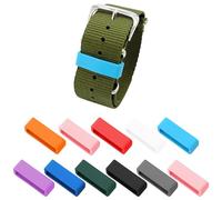 Magic Band Protectors - Bandas de seguridad multicolor para reloj inteligente, hechas para Fitbit Charge, Charge HR, Garmin Vivofit, Disney Magic Band 2.0 y más, Varios colores, Talla única