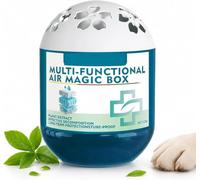 Magic Bead Box - Caja mágica para eliminar olores y polvo, multifuncional Air MagicBox, caja mágica de aire, fórmula a base de plantas, para el hogar, dormitorio, baño, oficina, coche y áreas de