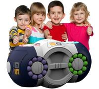 Magic Bean Puzzle - Cubo Giratorio De 360 Grados Juguete de Aprendizaje Cerebro | Spinner De Perlas Sensoriales Para Adolescentes, Resolución De Problemas, Concentración, Lógica, Educación, Juego