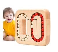 Magic Bean Puzzle Toy - Fidget Fingertip Toys, Magic Beans, Educational Stress Puzzle Toy To Improve Fine Motor Skills for Boys and Girls