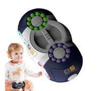 Magic Beans Cube Spinner Toy - Juego de de Cuentas educativas Fidget Brain Training Logic Toy Dispositivo Giratorio de Aprendizaje Colorido | Juego de Magics Beans para niños