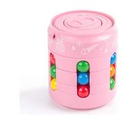 Magic Beans Rotating Rubik's Cube Stress Relief Toys, Fingertip Toys Finger Rubik's Cube Puzzle Toys