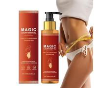 Magic Body Firming Oil, Aceite Corporal Reafirmante, Reafirma e hidrata la piel, Revitaliza la Piel, Prevención de Estrías, Aceite corporal apretado
