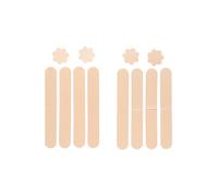 MAGIC Bodyfashion Accesorios para sujetador 'Celebrities Breast Tape' beige One Size beige