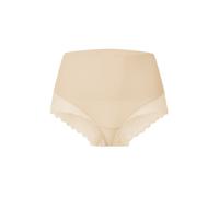 MAGIC Bodyfashion Braga 'Tummy Shaper Lace' beige / blanco, Talla S