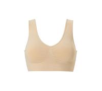 MAGIC BODYFASHION Bustier - Sujetador Cómodo (Latte) beige | M