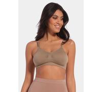 MAGIC Bodyfashion Sujetador marrón 90 marrón