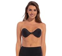 Magic Bodyfashion Mujer Backless Beauty Sujetador Adhesivo Not Applicable, Negro (Black 1881), Medium (Talla del Fabricante: B)