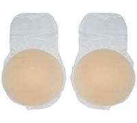 Magic Bodyfashion Mujer Silicone Lift Covers Cubre pezones, Latte, L/XL
