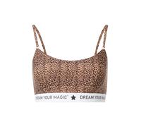 MAGIC Bodyfashion Sujetador 'Dream Your' marrón / marrón claro / negro / blanco 100 marrón / marrón claro / negro / blanco