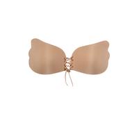 MAGIC Bodyfashion Sujetador 'Va-Va-Voom' beige claro, Talla 60-150