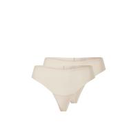 MAGIC Bodyfashion Tanga 'Dream Invisibles Thong' crema M crema