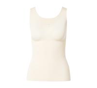 MAGIC Bodyfashion Top moldeador 'Tone Your Body' beige / blanco L beige / blanco