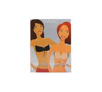 MAGIC BODYFASHION Va-Va-Voom Sujetador Adhesivo Push Up (Negro) beige | B