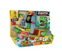 MagicBox Barco juguete PIRATIX Kraken Ship – incluye 1 barco, 2 Piratix y accesorios exclusivos