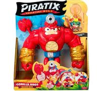Magic Box - Figura Piratix S Gorilla Bros Boom Ben con brazos articulados con los que puede golpear y un cañon. Incluye Piratix exclusivo 21.2x18.7x10 cm (PPXSP116IN50)