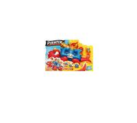 PIRATIX King Turtle - Tortuga Articulada para Capturar Piratix y con un Cofre. Contiene 1 Cocodrilo,1 Tesoro Exclusivo, 2 Tesoros Dorados Extras, 1 Figura Exclusiva y 1 Accesorio