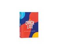 CRACK LIST - Juego de Mesa, El Stop con Cartas, para Adultos y Familia, 2-8