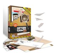 Magic Box Juegos Ocultos - Caso de Szczecin Little - Juego de Crimen Realista