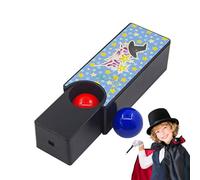 Magic Box para niños modificables - Magic Magic Tower Box Interactive Modificable Box | Tur Red with The Blue Ball Accessory Magic Ridlick for Children Spectacle