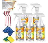 Magic Brush Pro - Limpiador en aerosol, limpiador de espuma de cocina, desengrasante de espuma de cocina resistente, limpiador de espuma multiusos, para cocinas, encimeras, campanas extractoras
