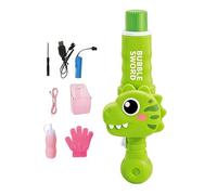 Magic Bubble Fog Wand - 12 Inch Elastic Kids Toy with Light and Music, Fog Bubble Maker for Boys Girls Birthday Party Home Outdoor Indoor Summer Beach Fun Activities