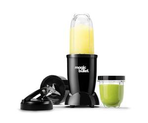 Magic Bullet Blender Juego de 7 piezas en Potente 10,000 RPM Elegante, compacto y portátil Ideal para batidos, jugos, batidos de proteínas, batido