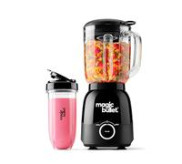 Magic bullet Combo Blender, jarra de 40 onzas, taza de mezcla, esfera de velocidad simple - MBF50200AK