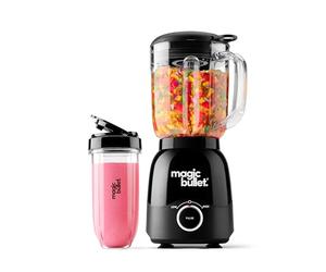 Magic bullet Combo Blender, jarra de 40 onzas, taza de mezcla, esfera de velocidad simple - MBF50200AK